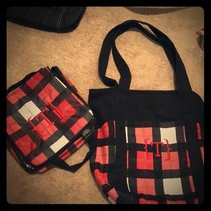 2for1 Go To Tote & Hanging Traveler Case